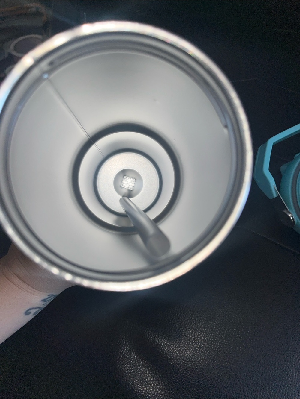 Summer Stripes NWT Stainless Steel 30oz Flip Tumbler - Picture 5 of 6